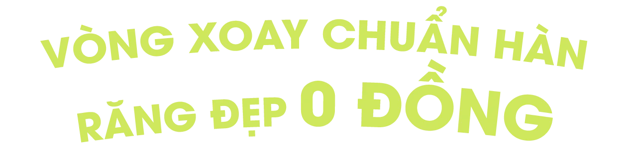 Tiêu đề popup vòng xoay Nha Khoa