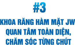 Khoa Răng Hàm Mặt JW