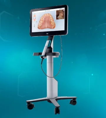 Hình ảnh máy quét răng AI Itero 5D