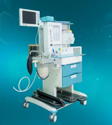 Hình ảnh máy gây mê hồi sức