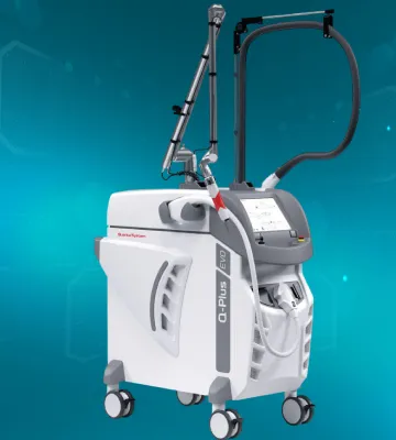 Hình ảnh máy laser Q Plus Evo