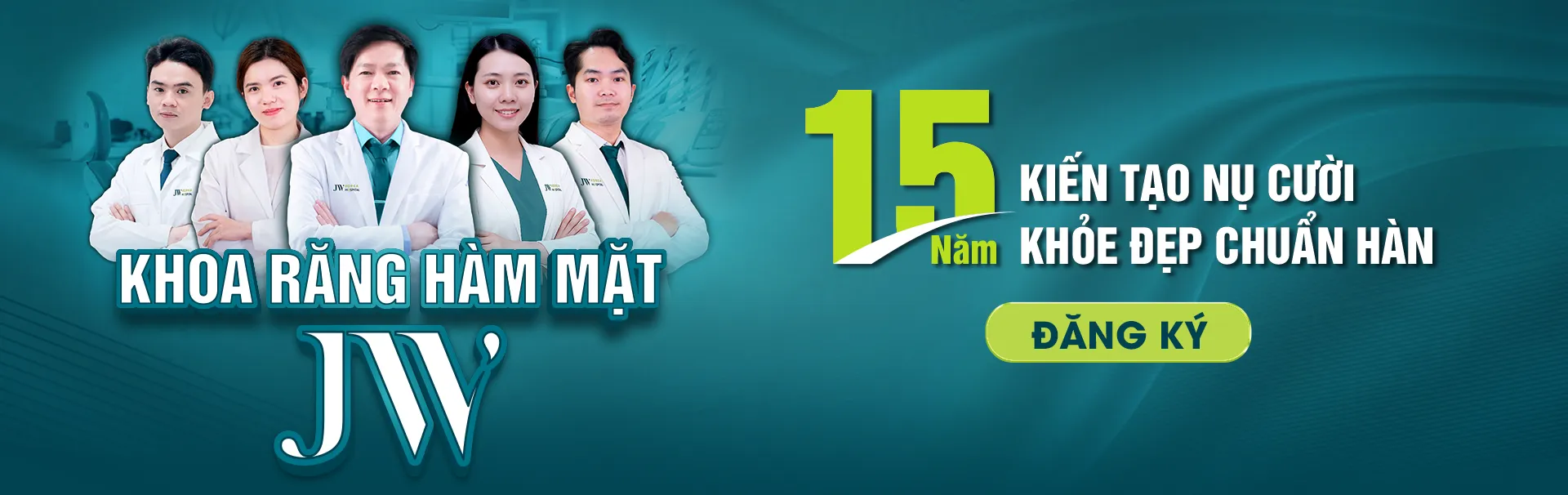 15 năm Nha Khoa Hàn Quốc