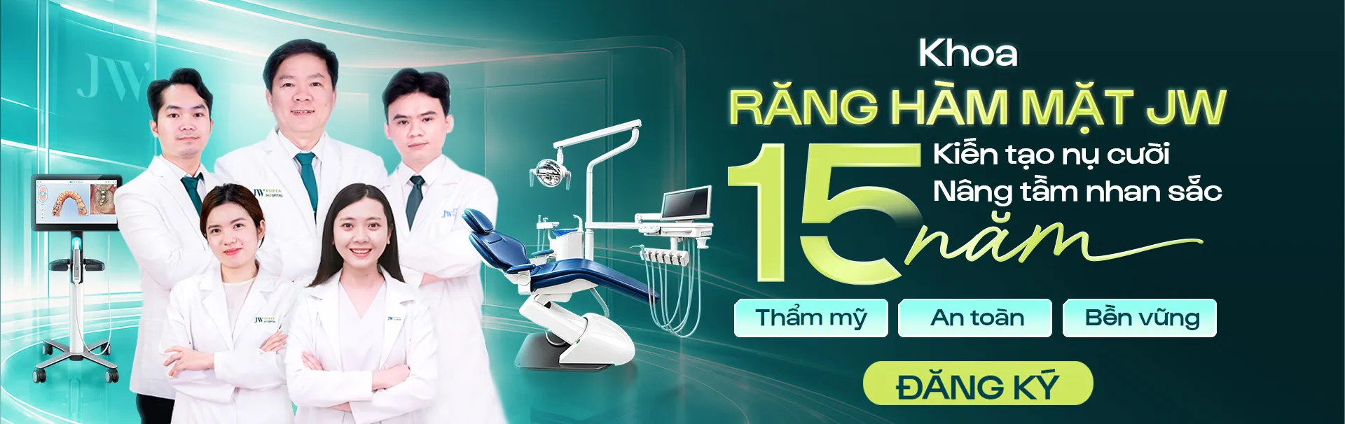 15 năm Nha Khoa Hàn Quốc