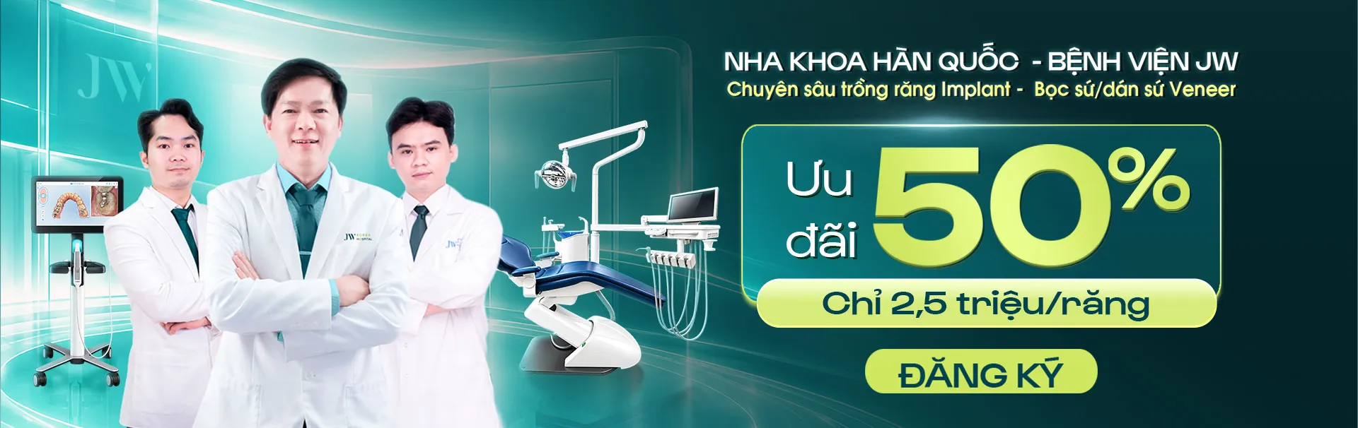 Nha khoa ưu đãi 50%