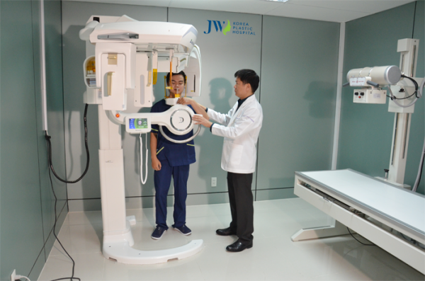 Máy chụp CT 3D hiện đại được sử dụng tại JW