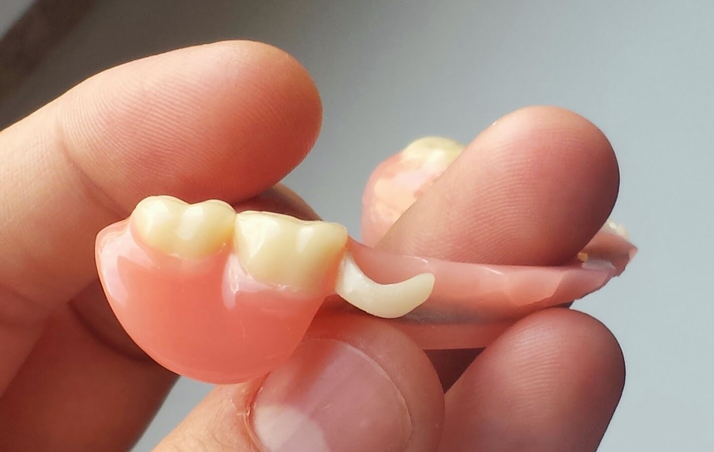 hàm răng giả