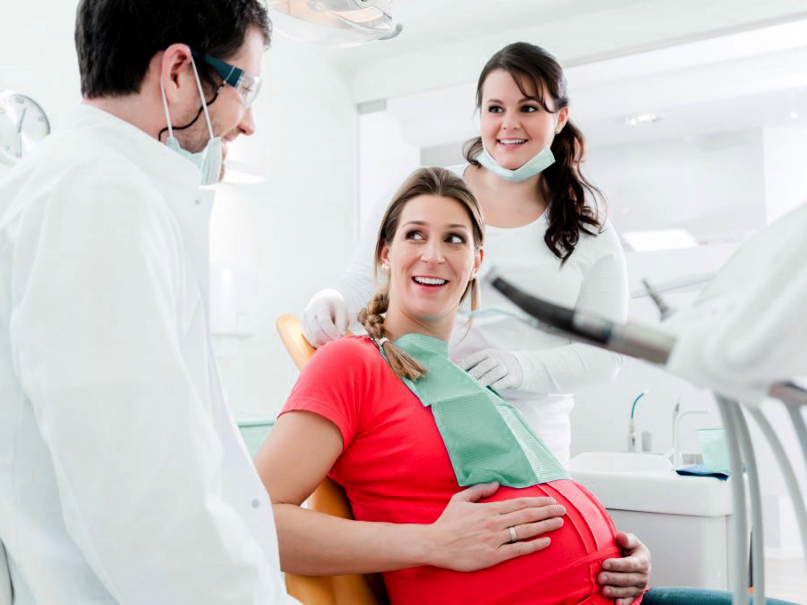 Hãy báo với bác sĩ thời gian mang thai cụ thể để không nguy hại đến sức khỏe mẹ bầu và thai nhi
