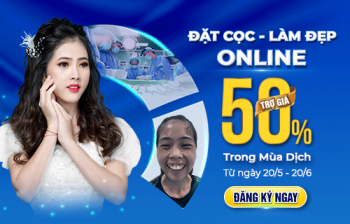 Làm đẹp online mùa Covid, ưu đãi đến 100% – ĐẶT CỌC NGAY