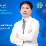 Bác sĩ Tú Dung tham gia diễn thuyết phẫu thuật hàm và tái phẫu thuật mũi tại VSORL 2021