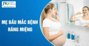 Phụ nữ đang mang thai có nguy cơ cao mắc bệnh răng miệng không?