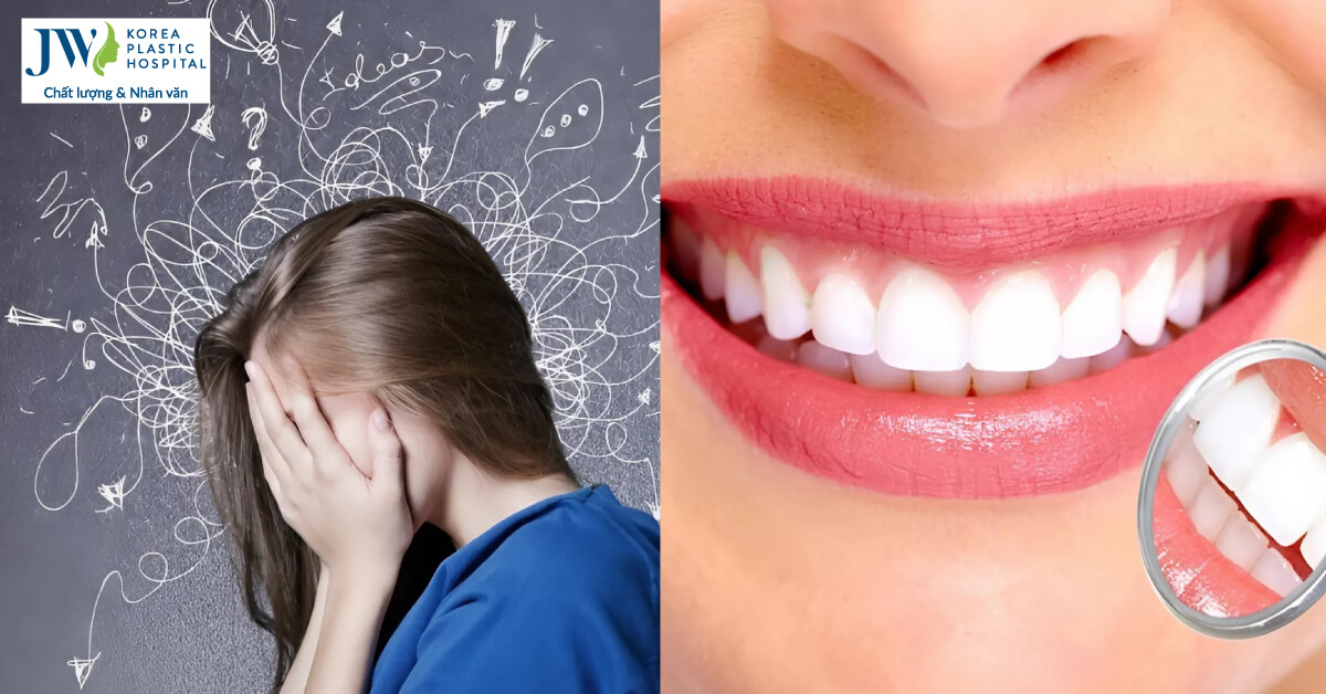 Stress âm thầm phá hủy sức khỏe răng miệng bạn như thế nào?