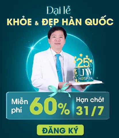 Banner sự kiện sinh nhật Bệnh viện JW