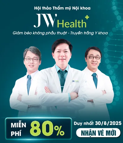 Hội thảo Thẩm Mỹ Nội Khoa JW Health+