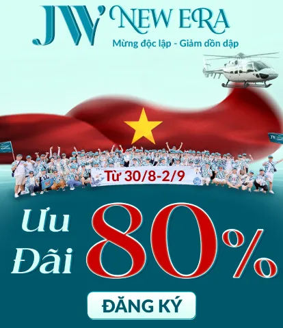 JW mừng Độc Lập, giảm dồn dập